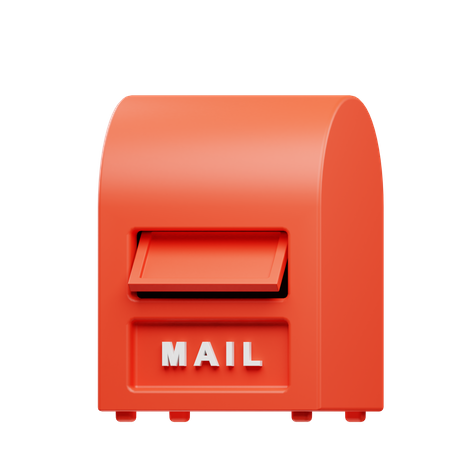 Mailbox  3D Icon