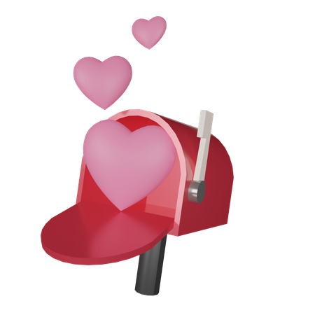 Mailbox  3D Icon