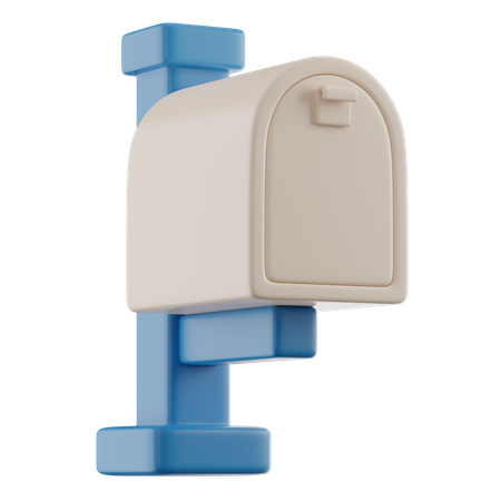 Mailbox  3D Illustration