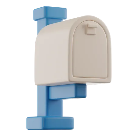 Mailbox  3D Illustration