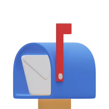 Mailbox  3D Illustration