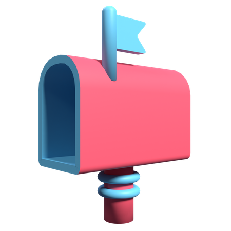 Mailbox  3D Illustration