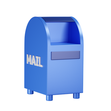 Mailbox  3D Illustration