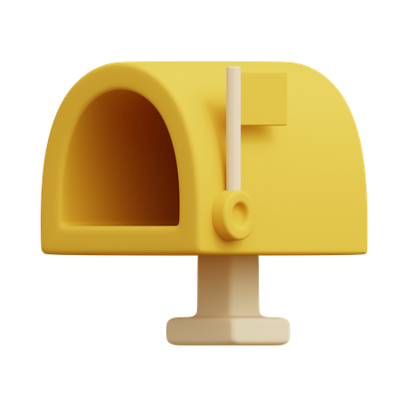 Mailbox  3D Illustration