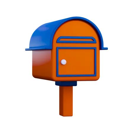 Mailbox  3D Illustration