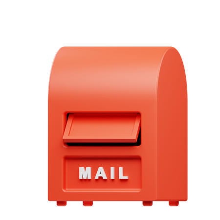 Mailbox  3D Illustration