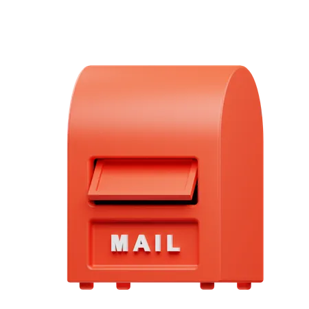 Mailbox  3D Illustration