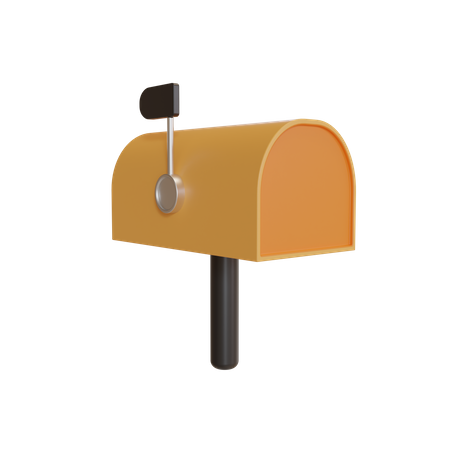 Mailbox  3D Illustration