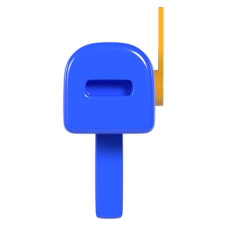 Mailbox  3D Illustration