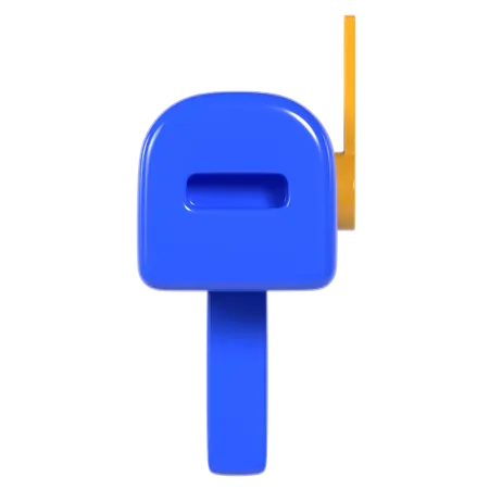 Mailbox  3D Illustration