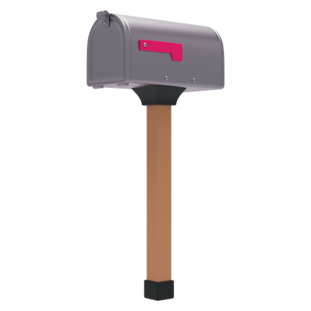 Mailbox  3D Illustration