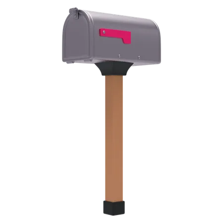 Mailbox  3D Illustration