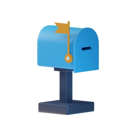 Mailbox  3D Illustration