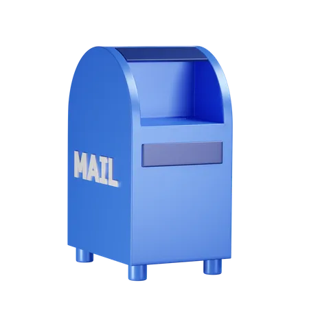 Mailbox  3D Illustration