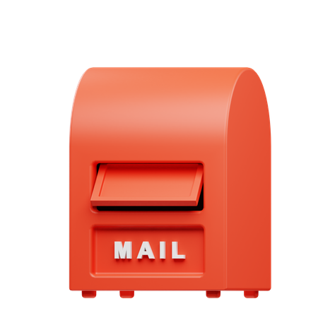 Mailbox 3D Illustration