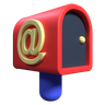 post inbox 3d logos