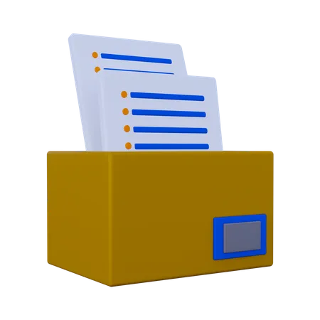 Briefkasten  3D Icon