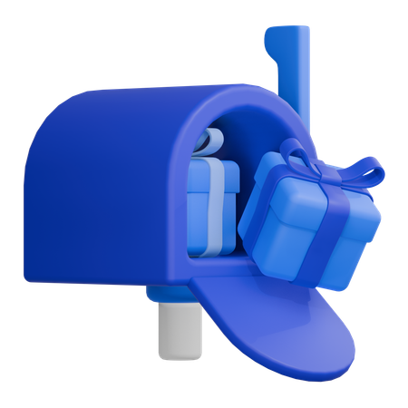 Mailbox Gift  3D Icon