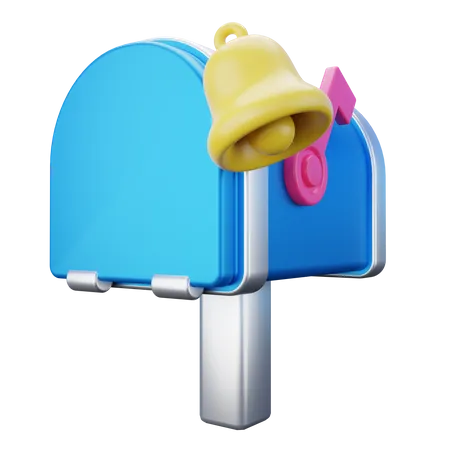 Mailbox Notification  3D Icon