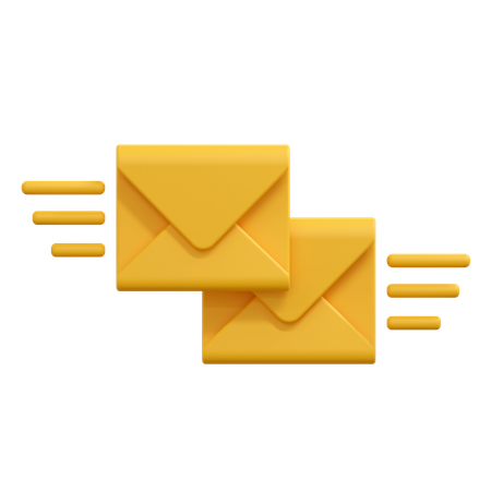 Mailing-Nachricht  3D Icon