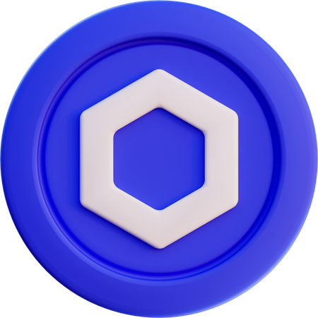 Maillon de chaîne  3D Icon