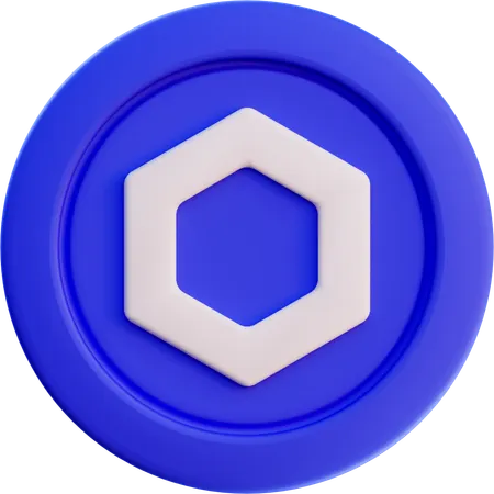 Maillon de chaîne  3D Icon
