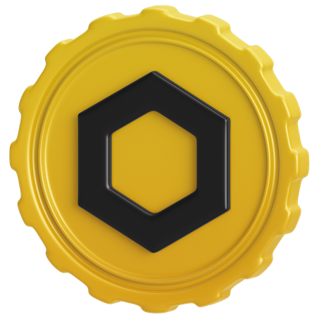Maillon de chaîne  3D Icon