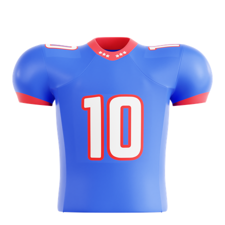 Jersey  3D Icon