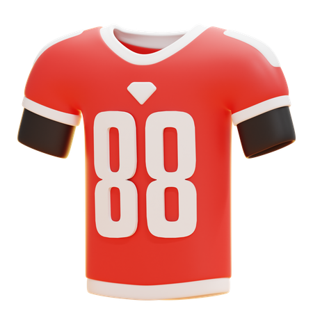 Jersey  3D Icon