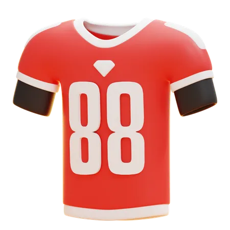 Jersey  3D Icon