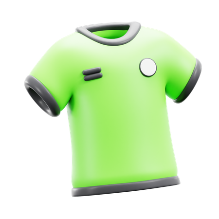 Jersey  3D Icon