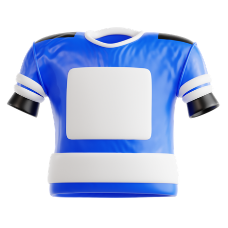 Jersey  3D Icon