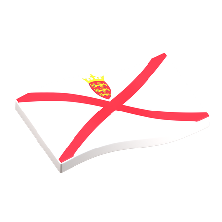 Jersey  3D Icon