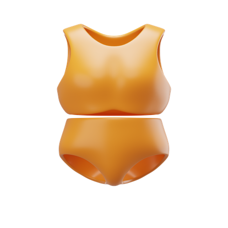 Maillot de bain  3D Icon