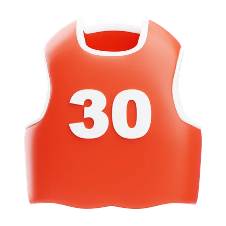 Maillot de basket  3D Icon