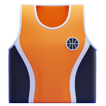Maillot de basket  3D Icon