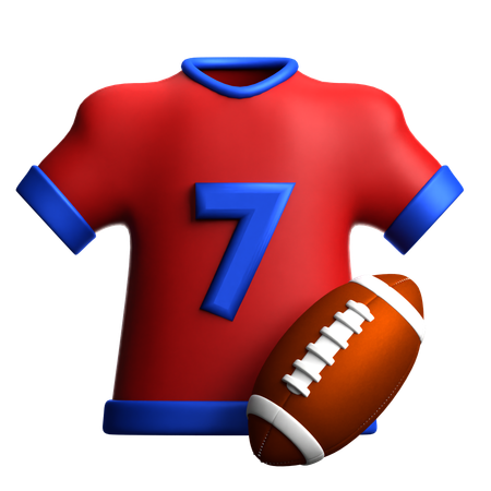 Maillot de foot  3D Icon