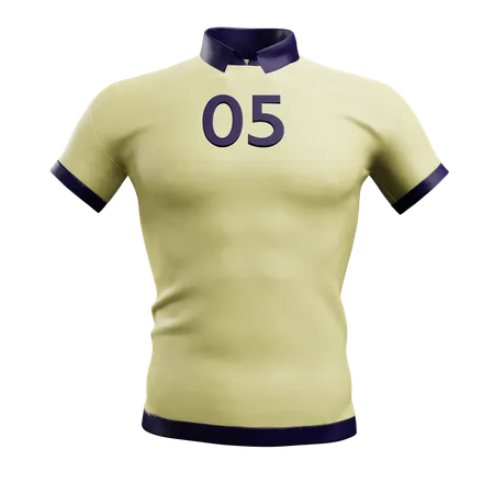 Maillot de football  3D Icon