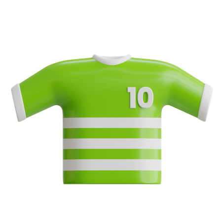 Maillot de rugby  3D Icon