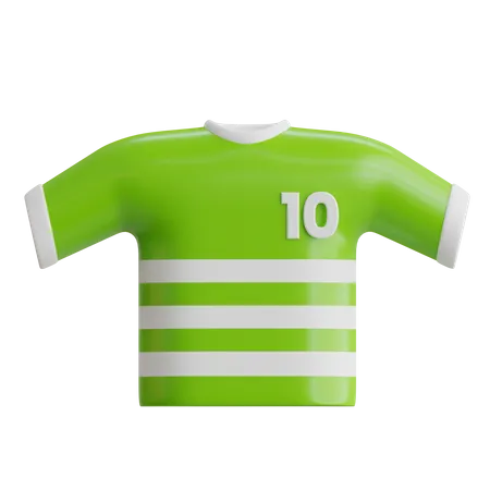 Maillot de rugby  3D Icon