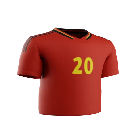 Jersey Espagne  3D Icon