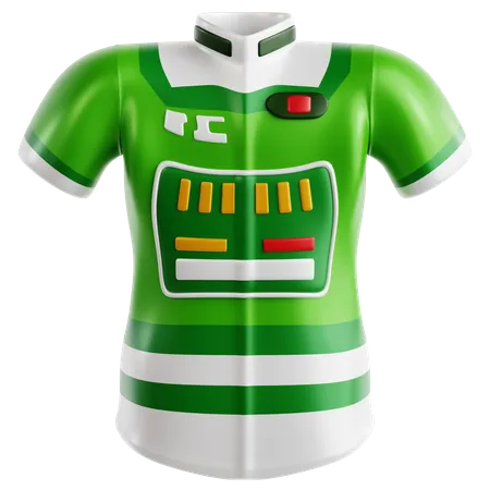 Maillot vert  3D Icon