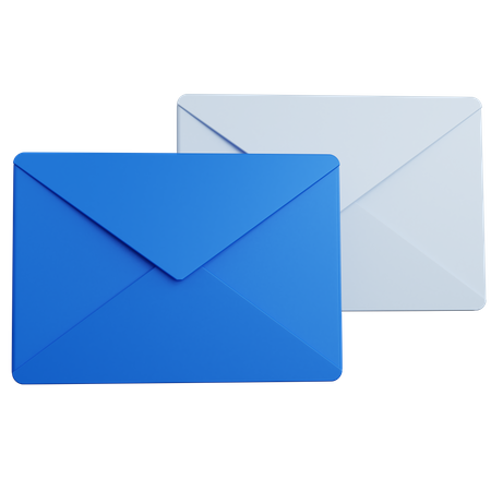 Mails 3D Icon