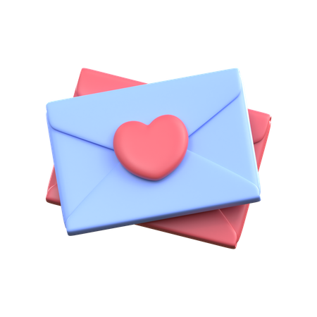 MAILS D'AMOUR  3D Icon