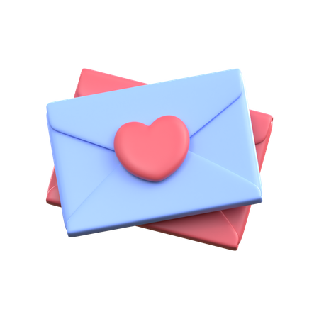 MAILS OF LOVE 3D Icon