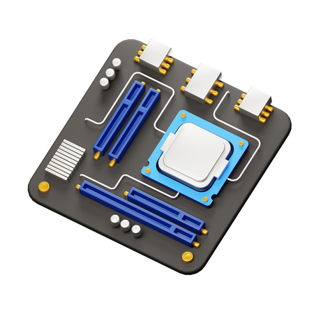 Main Board  3D Icon