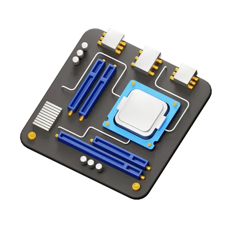 Main Board  3D Icon