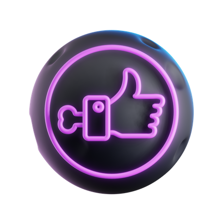 Main effrayante  3D Icon