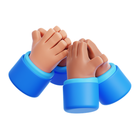 Main qui pardonne Autre  3D Icon