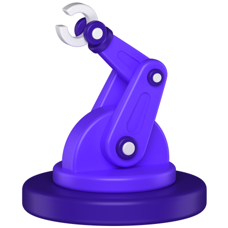 Main robotique  3D Icon